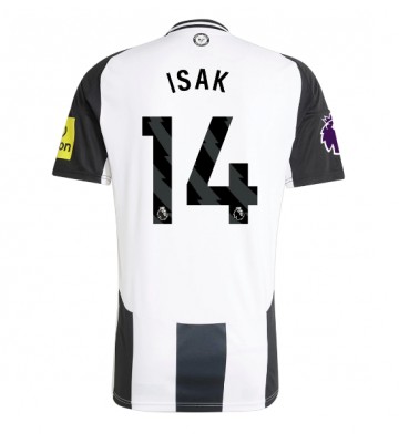 Newcastle United Alexander Isak #14 Hjemmebanetrøje 2024-25 Kort ærmer